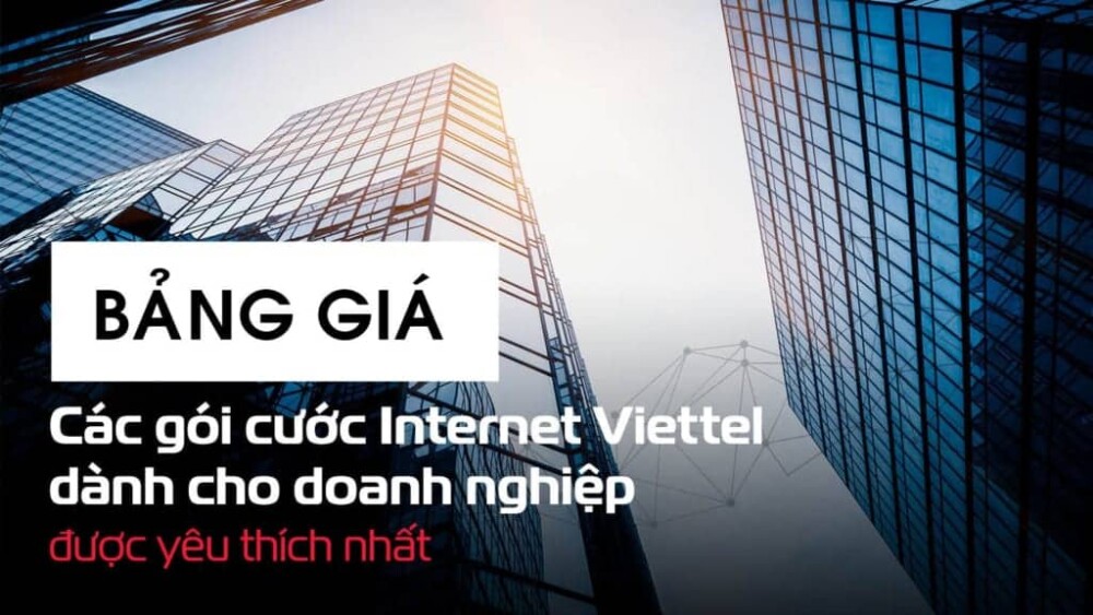 Bang Gia Goi Ftth Viettel Cap Quang Doanh Nghiep Dni