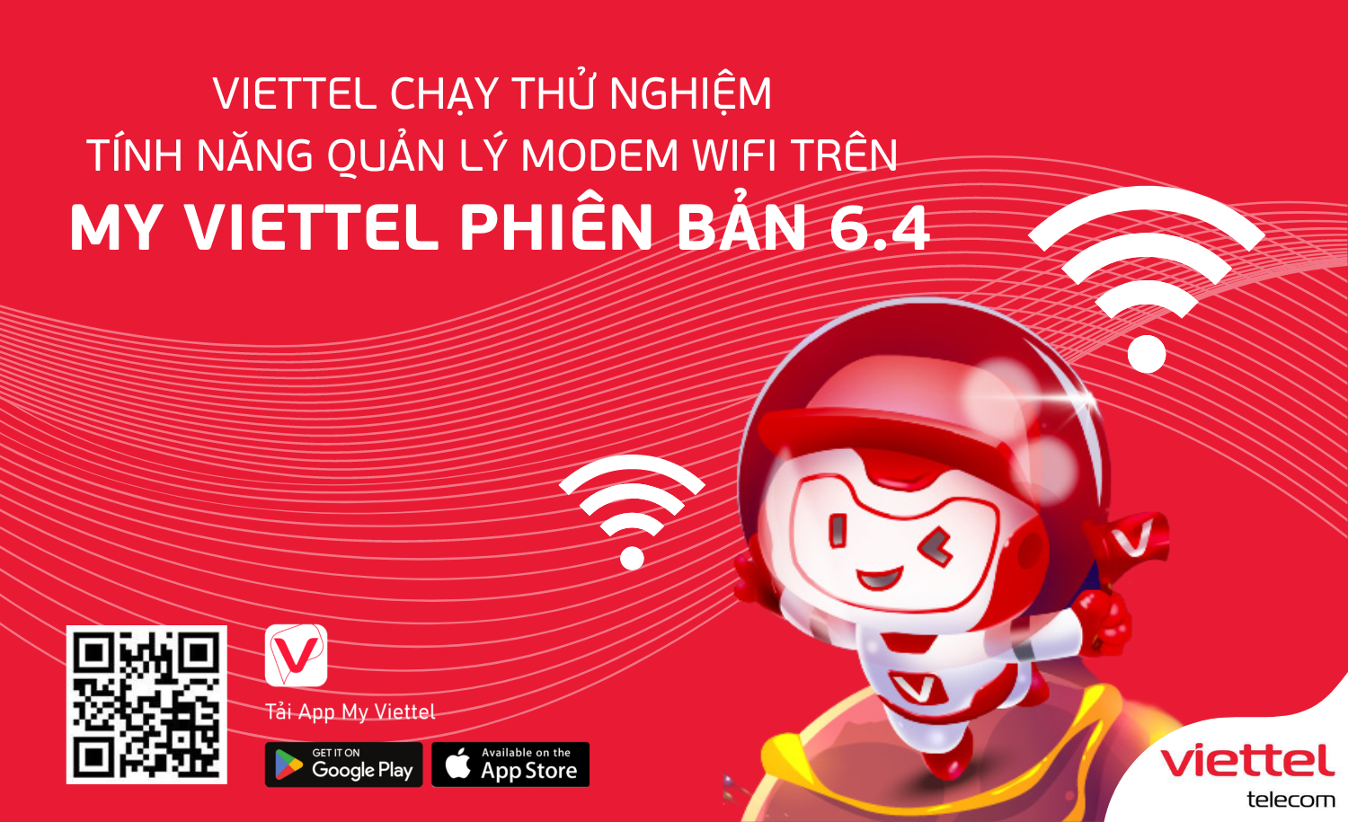 Viettel ChẠy ThỬ NghiỆm TÍnh NĂng QuẢn LÝ Modem Wifi TrÊn My Viettel PhiÊn BẢn 6.4