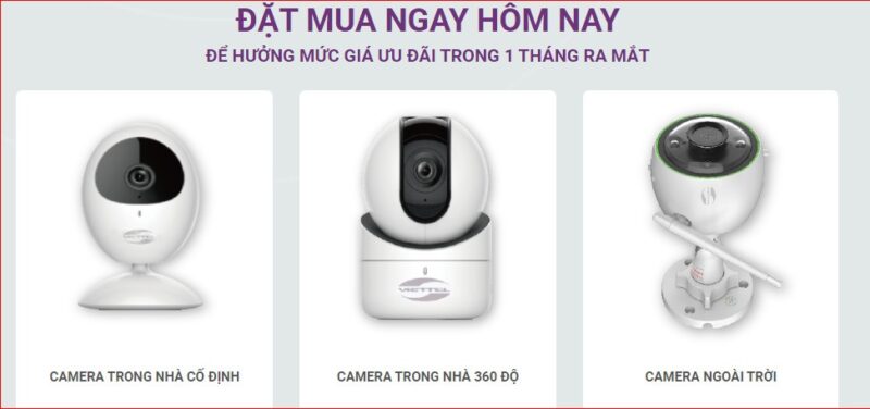 Camera Viettel Gia Re