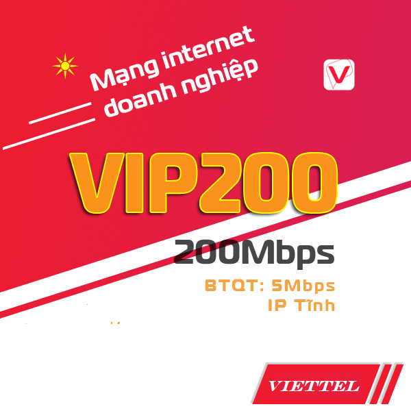 VIP200 VIETTEL