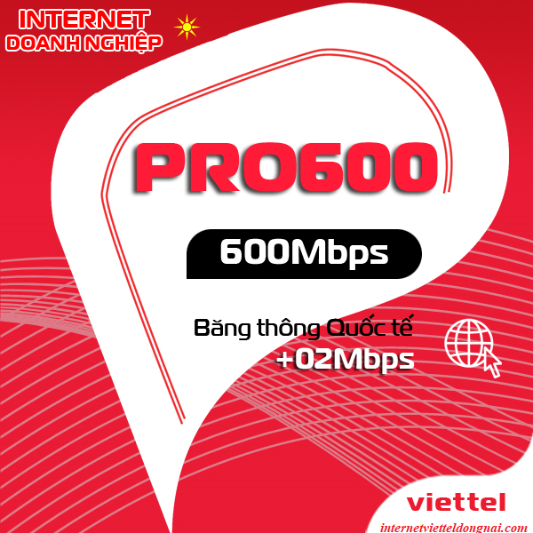Pro600 Viettel