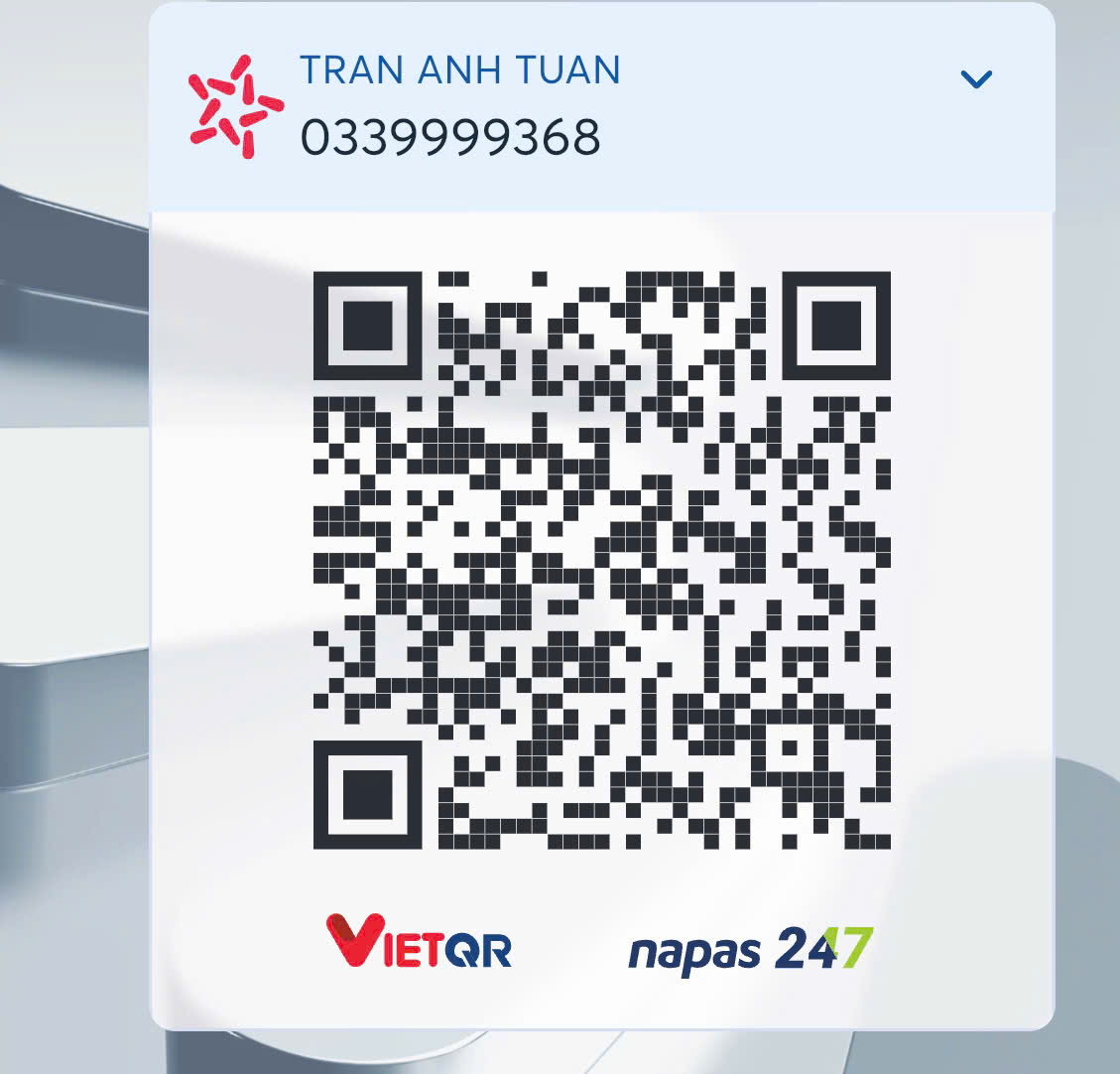 QR Code Thanh Toán